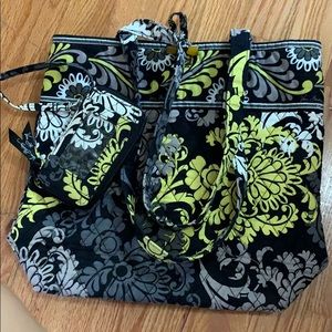 Vera Bradley wallet and bag
